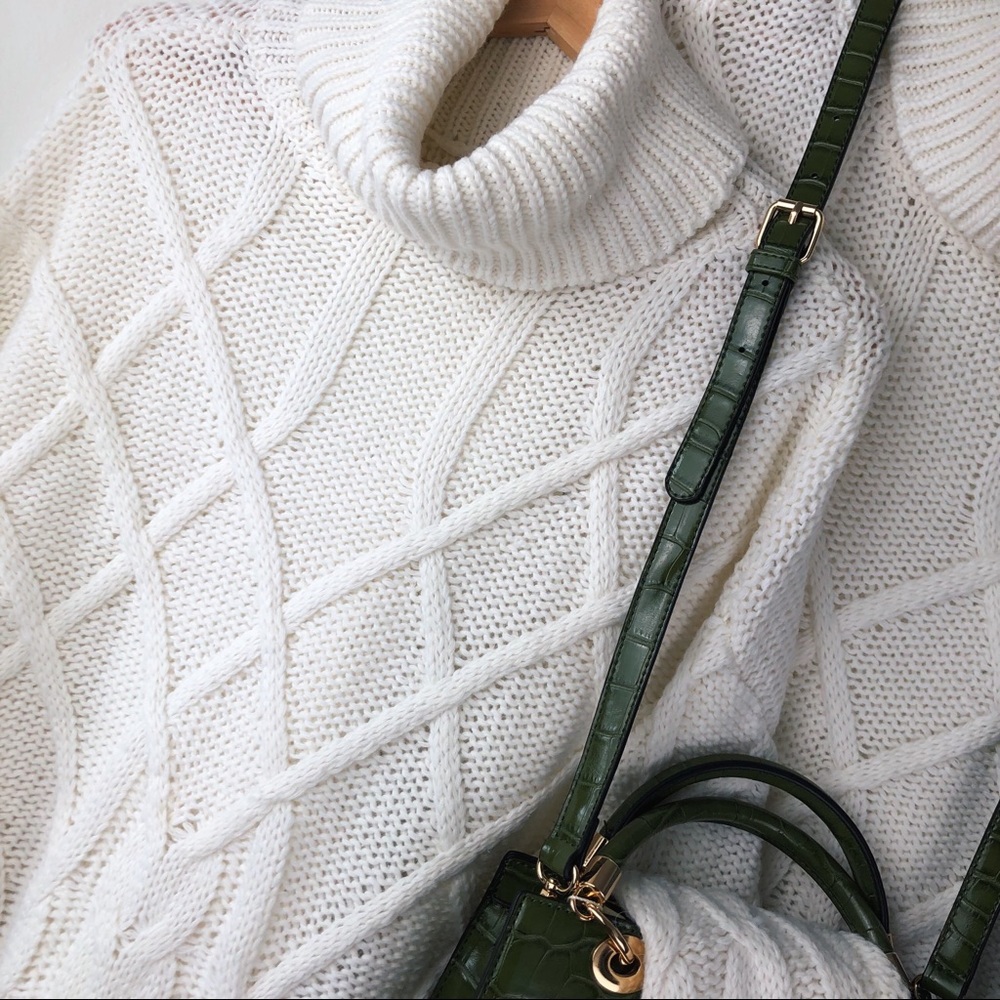 CHUNKY KNIT SWEATER - Picture 4 of 4